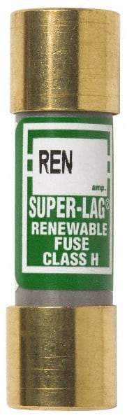 Cooper Bussmann - 250 VAC, 6 Amp, Time Delay Renewable Fuse - Fuse Holder Mount, 50.8mm OAL, 10 (RMS) kA Rating, 9/16" Diam - Eagle Tool & Supply