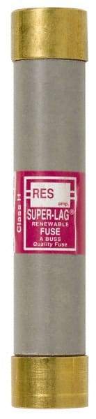 Cooper Bussmann - 600 VAC, 5 Amp, Time Delay Renewable Fuse - Fuse Holder Mount, 127mm OAL, 10 (RMS) kA Rating, 13/16" Diam - Eagle Tool & Supply