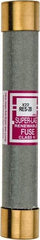 Cooper Bussmann - 600 VAC, 20 Amp, Time Delay Renewable Fuse - Fuse Holder Mount, 127mm OAL, 10 (RMS) kA Rating, 13/16" Diam - Eagle Tool & Supply