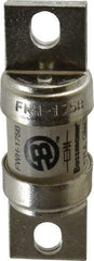 Cooper Bussmann - 500 VAC/VDC, 175 Amp, Fast-Acting Semiconductor/High Speed Fuse - Bolt-on Mount, 3-5/8" OAL, 200 (RMS Symmetrical), 50 at DC kA Rating, 1-5/32" Diam - Eagle Tool & Supply