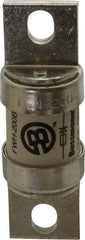 Cooper Bussmann - 500 VAC/VDC, 200 Amp, Fast-Acting Semiconductor/High Speed Fuse - Bolt-on Mount, 3-5/8" OAL, 200 (RMS Symmetrical), 50 at DC kA Rating, 1-5/32" Diam - Eagle Tool & Supply