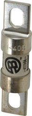 Cooper Bussmann - 500 VAC/VDC, 40 Amp, Fast-Acting Semiconductor/High Speed Fuse - Bolt-on Mount, 3-3/16" OAL, 200 (RMS Symmetrical), 50 at DC kA Rating, 13/16" Diam - Eagle Tool & Supply