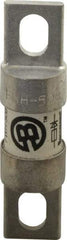 Cooper Bussmann - 500 VAC/VDC, 50 Amp, Fast-Acting Semiconductor/High Speed Fuse - Bolt-on Mount, 3-3/16" OAL, 200 (RMS Symmetrical), 50 at DC kA Rating, 13/16" Diam - Eagle Tool & Supply