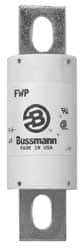 Cooper Bussmann - 700 VAC/VDC, 600 Amp, Fast-Acting Semiconductor/High Speed Fuse - Stud Mount Mount, 7-3/32" OAL, 200 (RMS), 50 at DC kA Rating, 2-1/2" Diam - Eagle Tool & Supply