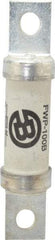 Cooper Bussmann - 700 VAC/VDC, 100 Amp, Fast-Acting Semiconductor/High Speed Fuse - Stud Mount Mount, 4-3/8" OAL, 200 (RMS), 50 at DC kA Rating, 0.947" Diam - Eagle Tool & Supply