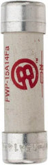 Cooper Bussmann - 690 VAC (IEC), 700 VAC (UL), 800 VDC, 15 Amp, Fast-Acting Semiconductor/High Speed Fuse - 50.8mm OAL, 200 (RMS), 50 at DC kA Rating, 9/16" Diam - Eagle Tool & Supply