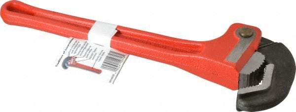 Ridgid - 14" Cast Iron & Steel RapidGrip Pipe Wrench - 2" Pipe Capacity - Eagle Tool & Supply