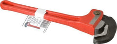 Ridgid - 14" Cast Iron & Steel RapidGrip Pipe Wrench - 2" Pipe Capacity - Eagle Tool & Supply