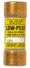 Cooper Bussmann - 300 VDC, 600 VAC, 2.8 Amp, Time Delay General Purpose Fuse - Fuse Holder Mount, 2-1/4" OAL, 100 at DC, 300 at AC (RMS) kA Rating, 13/16" Diam - Eagle Tool & Supply