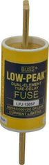 Cooper Bussmann - 300 VDC, 600 VAC, 150 Amp, Time Delay General Purpose Fuse - Bolt-on Mount, 5-3/4" OAL, 100 at DC, 300 at AC (RMS) kA Rating, 1-5/8" Diam - Eagle Tool & Supply