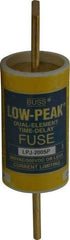 Cooper Bussmann - 300 VDC, 600 VAC, 200 Amp, Time Delay General Purpose Fuse - Bolt-on Mount, 5-3/4" OAL, 100 at DC, 300 at AC (RMS) kA Rating, 1-5/8" Diam - Eagle Tool & Supply