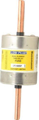 Cooper Bussmann - 300 VDC, 600 VAC, 600 Amp, Time Delay General Purpose Fuse - Bolt-on Mount, 203.2mm OAL, 100 at DC, 300 at AC (RMS) kA Rating, 2-1/2" Diam - Eagle Tool & Supply