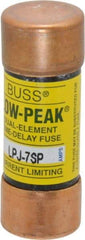 Cooper Bussmann - 300 VDC, 600 VAC, 7 Amp, Time Delay General Purpose Fuse - Fuse Holder Mount, 2-1/4" OAL, 100 at DC, 300 at AC (RMS) kA Rating, 13/16" Diam - Eagle Tool & Supply