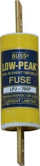 Cooper Bussmann - 300 VDC, 600 VAC, 70 Amp, Time Delay General Purpose Fuse - Bolt-on Mount, 4-5/8" OAL, 100 at DC, 300 at AC (RMS) kA Rating, 1-1/8" Diam - Eagle Tool & Supply