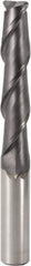 Seco - 8mm, 2 Flute, Single End, Solid Carbide, 0.1mm Corner Radius End Mill - 85mm OAL, 40° Helix, Right Hand Flute, 40mm LOC, Right Hand Cut - Eagle Tool & Supply