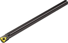Sandvik Coromant - 8.5mm Min Bore Diam, 100mm OAL, 6mm Shank Diam, A..STFPR/L Indexable Boring Bar - TPMT 1.2(1.2)0, TPMT 06 T1 02 Insert, Screw or Clamp Holding Method - Eagle Tool & Supply