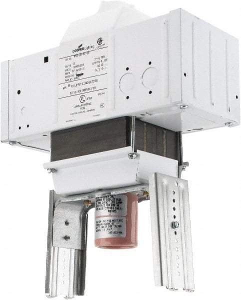 Cooper Lighting - 250 Watt, High Bay Ballast Housing for Metal Halide Lamp - Includes Protected Socket, 120-277 Volts - Eagle Tool & Supply