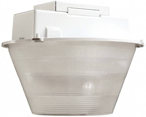 Cooper Lighting - 175 Watt, Low Bay Ballast Housing for Pulse Start Metal Halide Lamp - 13-1/4 Inch Long x 17 Inch Wide x 13-1/4 Inch High, Includes Lamp, 120-277 Volts - Eagle Tool & Supply