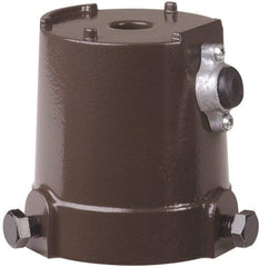 Cooper Lighting - Bronze Light Fixture Slipfitter - For Use with Architectural Area Site Lights - Eagle Tool & Supply