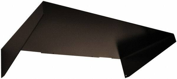 Cooper Lighting - Light Fixture Visor - For Use with Floodlights, CSA Certified & UL Listed - Eagle Tool & Supply