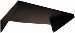 Cooper Lighting - Light Fixture Visor - For Use with Floodlights, CSA Certified & UL Listed - Eagle Tool & Supply