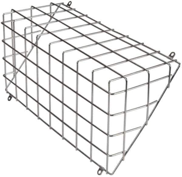 Cooper Lighting - Light Fixture Wire Guard - Includes Lamp, For Use with Full Cutoff Doors & WP Wal-Pak - Eagle Tool & Supply