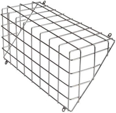 Cooper Lighting - Light Fixture Wire Guard - Includes Lamp, For Use with Borosilicate Glass Lens Doors & WP Wal-Pak - Eagle Tool & Supply