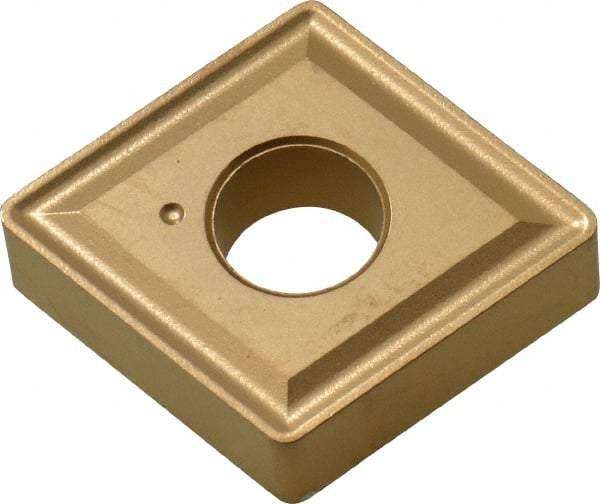 Tungaloy - CNMG643 Grade T9125 Carbide Turning Insert - TiCN/Al2O3 Finish, 80° Diamond, 3/4" Inscr Circle, 1/4" Thick, 3/64" Corner Radius - Eagle Tool & Supply
