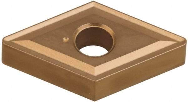 Tungaloy - DNMA432 Grade T5125 Carbide Turning Insert - TiCN/Al2O3 Finish, 55° Diamond, 1/2" Inscr Circle, 3/16" Thick, 1/32" Corner Radius - Eagle Tool & Supply