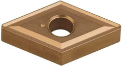 Tungaloy - DNMA432 Grade T5125 Carbide Turning Insert - TiCN/Al2O3 Finish, 55° Diamond, 1/2" Inscr Circle, 3/16" Thick, 1/32" Corner Radius - Eagle Tool & Supply