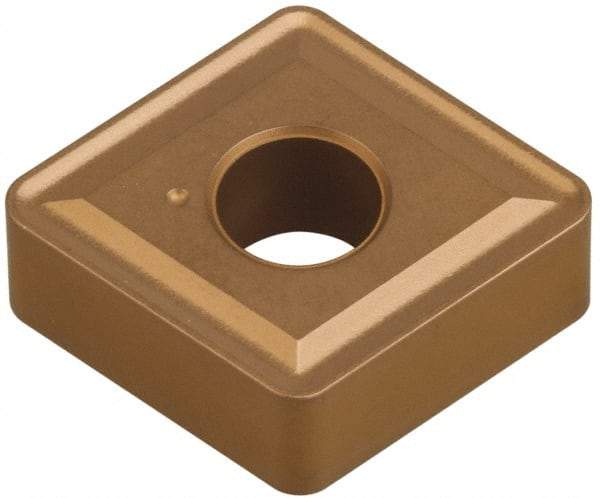 Tungaloy - CNMG434 Grade T5105 Carbide Turning Insert - TiCN/Al2O3 Finish, 80° Diamond, 1/2" Inscr Circle, 3/16" Thick, 1/16" Corner Radius - Eagle Tool & Supply