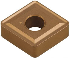 Tungaloy - CNMG434 Grade T5105 Carbide Turning Insert - TiCN/Al2O3 Finish, 80° Diamond, 1/2" Inscr Circle, 3/16" Thick, 1/16" Corner Radius - Eagle Tool & Supply