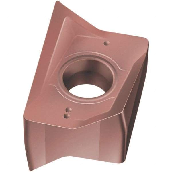 Walter - LNGX130708 L88 Grade WK10 Carbide Milling Insert - Uncoated, 0.3043" Thick, 0.8mm Corner Radius - Eagle Tool & Supply
