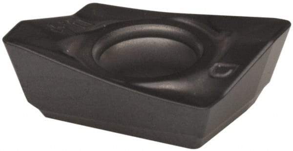 Walter - ADGT1204 D56 Grade WKP25S Carbide Milling Insert - TiCN/Al2O3 Finish, 0.1874" Thick, 1.2mm Corner Radius - Eagle Tool & Supply