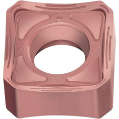 Walter - SNHX1205 K88 Grade WXN15 Carbide Milling Insert - TiCN Plus Finish, 0.252" Thick, 1/2" Inscribed Circle - Eagle Tool & Supply