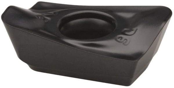 Walter - ADGT1606 D67 Grade WKP35S Carbide Milling Insert - TiCN/Al2O3 Finish, 0.2421" Thick, 1.6mm Corner Radius - Eagle Tool & Supply