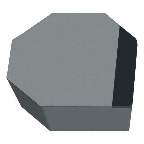 Walter - OPHX0504 A27 Grade WCB80 CBN Milling Insert - Uncoated, 0.1874" Thick, 1/2" Inscribed Circle - Eagle Tool & Supply