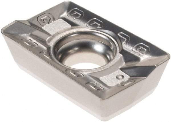 Walter - APMT15T3 G56 Grade WMG40 Carbide Milling Insert - Uncoated, 0.1563" Thick - Eagle Tool & Supply