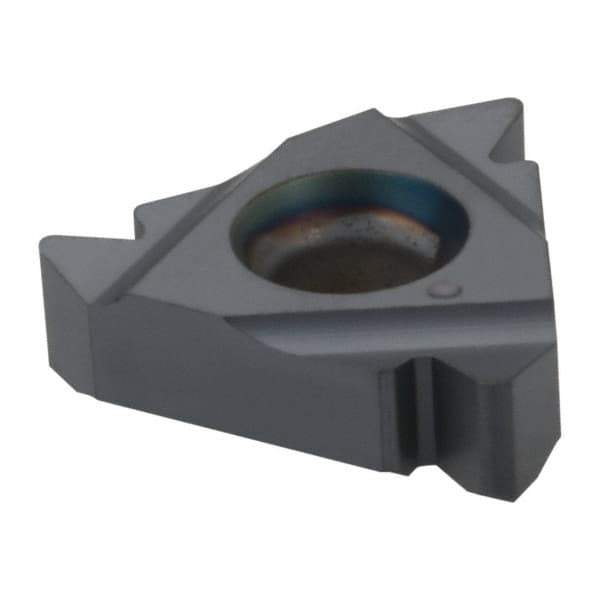 Vargus - 3ER External Right Hand 8 UN Laydown Threading Insert - Grade VTX, TiAlN Coated Carbide - Eagle Tool & Supply