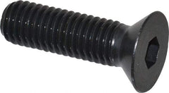 Holo-Krome - 1/2-13 UNC Hex Socket Drive, 82° Flat Screw - Alloy Steel, Black Oxide Finish, Fully Threaded, 1-3/4" OAL - Eagle Tool & Supply