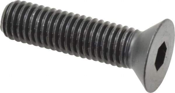 Holo-Krome - 1/2-13 UNC Hex Socket Drive, 82° Flat Screw - Alloy Steel, Black Oxide Finish, Fully Threaded, 2" OAL - Eagle Tool & Supply