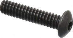 Holo-Krome - #6-32 UNC Hex Socket Button Cap Screw - Eagle Tool & Supply