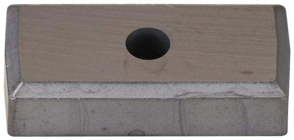 Kennametal - 3.17mm Inscribed Circle, Rectangle Grooving Shim for Indexables - 0.188" Thick, SM Shim Style, Left Hand, Right Hand Cut - Eagle Tool & Supply