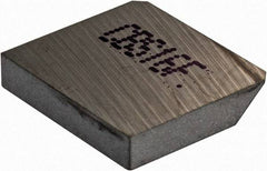 Kennametal - Square, CBS Chipbreaker for Indexables - 0.078" Effective Width - Eagle Tool & Supply