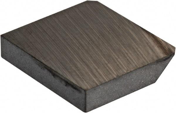 Kennametal - Square, CBS Chipbreaker for Indexables - 0.115" Effective Width - Eagle Tool & Supply