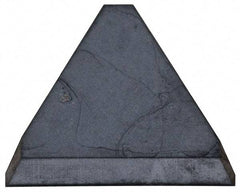 Kennametal - 3/8" Inscribed Circle, Triangle, CBT Chipbreaker for Indexables - 0.087" Effective Width - Eagle Tool & Supply