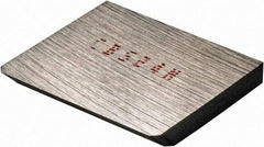 Kennametal - Square, CBS Chipbreaker for Indexables - 0.115" Effective Width - Eagle Tool & Supply