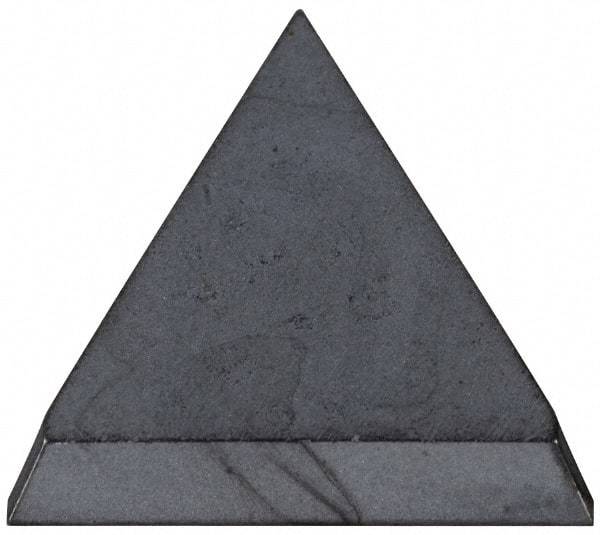 Kennametal - 1/2" Inscribed Circle, Triangle, CBT Chipbreaker for Indexables - 0.084" Effective Width - Eagle Tool & Supply