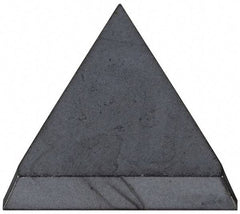 Kennametal - 1/2" Inscribed Circle, Triangle, CBT Chipbreaker for Indexables - 0.084" Effective Width - Eagle Tool & Supply