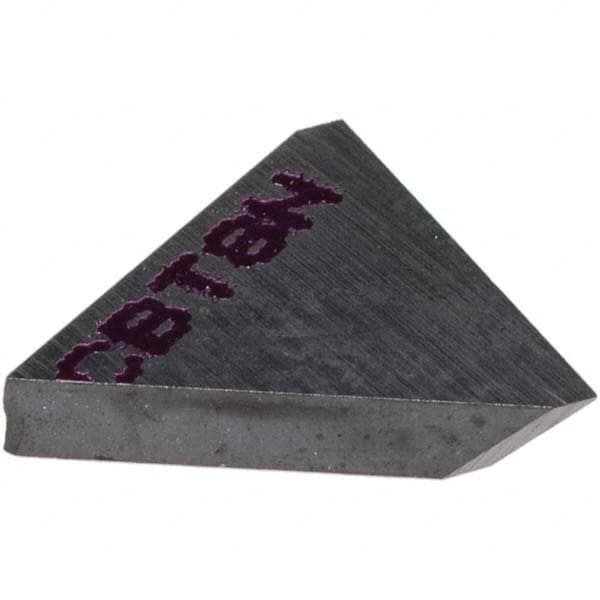 Kennametal - Triangle, CBT Chipbreaker for Indexables - Eagle Tool & Supply